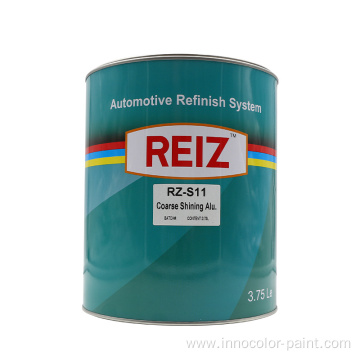 Automotive Paint Color 1K Metallic Color Refinish